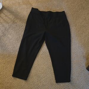 Jones New York Classic Black Trousers